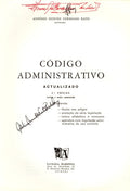 CÃ“DIGO ADMINISTRATIVO, ACTUALIZADO.