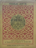 A TIPOGRAFIA PORTUGUESA NO SÃ‰CULO XVI.