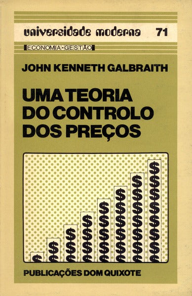 UMA TEORIA DO CONTROLO DOS PREÃ‡OS.