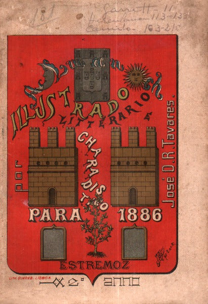 ALMANACH ILLUSTRADO LITTERARIO E CHARADISTICO PARA 1886.