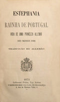 ESTEPHANIA RAINHA DE PORTUGAL.