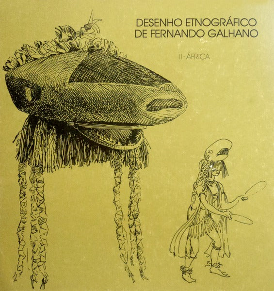 DESENHO ETNOGRÃFICO DE... II. ÃFRICA.