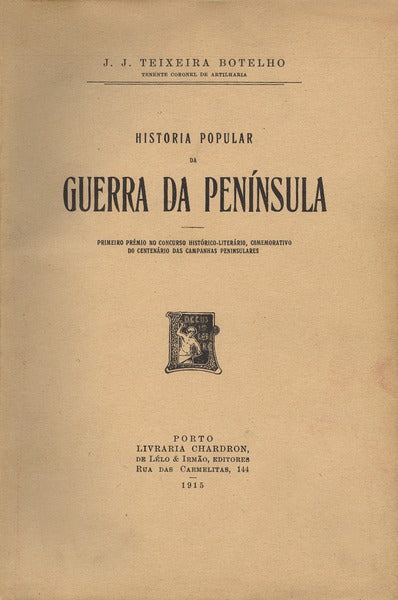 HISTÃ“RIA POPULAR DA GUERRA DA PENÃNSULA.