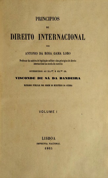 PRINCIPIOS DE DIREITO INTERNACIONAL.