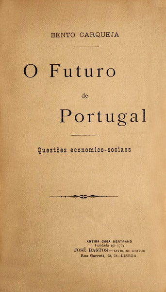 O FUTURO DE PORTUGAL.