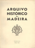 ARQUIVO HISTÃ“RICO DA MADEIRA. VOL. XII.