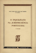O INQUILINATO NA JURISPRUDÃŠNCIA PORTUGUESA. [2 VOLS.]