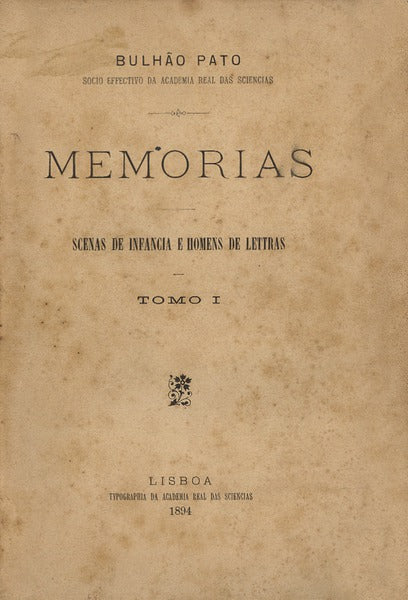MEMORIAS.