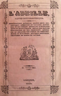 Lâ€™ ABEILLE. REVUE ENCYCLOPÃ‰DIQUE.