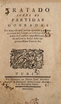 TRATADO SOBRE AS PARTIDAS DOBRADAS.