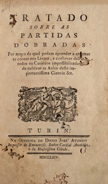 TRATADO SOBRE AS PARTIDAS DOBRADAS.