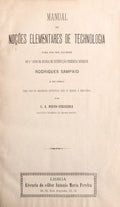 MANUAL DE NOÃ‡Ã•ES ELEMENTARES DE TECHNOLOGIA