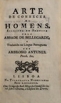 ARTE DE CONHECER OS HOMENS.