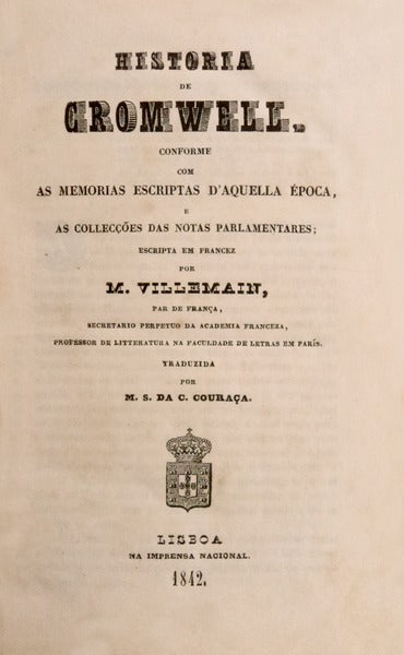 HISTORIA DE CROMWELL,