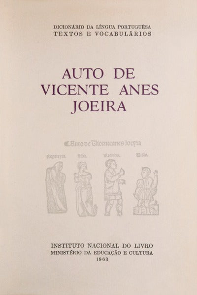 AUTO DE VICENTE ANES JOEIRA.