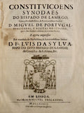CONSTITVIÃ‡OENS SYNODAES DO BISPADO DE LAMEGO,