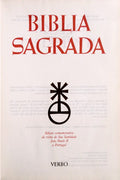 BIBLIA SAGRADA: EDIÃ‡ÃƒO COMEMORATIVA DA VISITA DE SUA SANTIDADE JOÃƒO PAULO II A PORTUGAL.