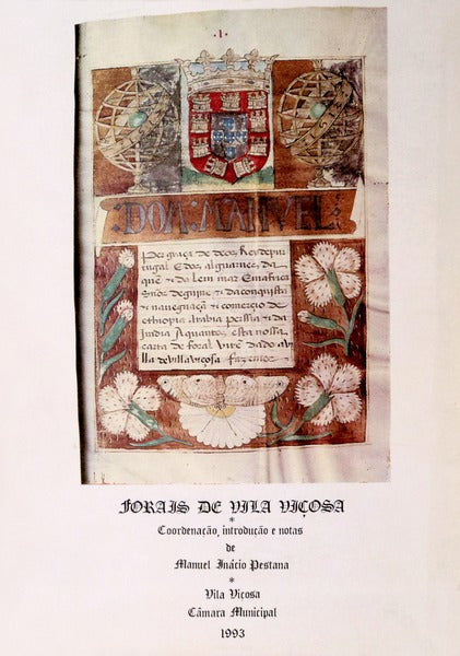 FORAIS DE VILA VIÃ‡OSA.