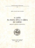 O CANTO NA POESIA Ã‰PICA E LÃRICA DE CAMÃ•ES.