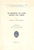 UM EPIGRAMA EM LATIM, IMITADO POR VÃRIOS.
