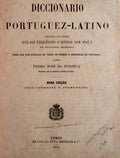 DICCIONARIO PORTUGUEZ-LATINO. [9.Âª ediÃ§Ã£o]