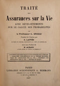 TRAITÃ‰ DES ASSURANCES SUR LA VIE.