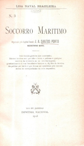 SOCORRO MARITIMO.
