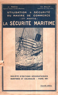 LA SÃ‰CURITÃ‰ MARITIME.