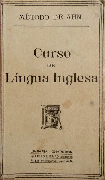 CURSO DE LÃNGUA INGLESA.