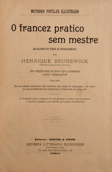 O FRANCEZ PRÃTICO SEM MESTRE.