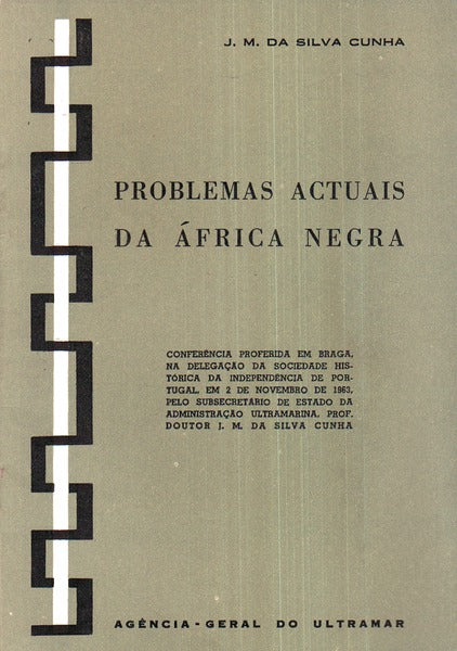PROBLEMAS ACTUAIS DA ÃFRICA NEGRA.