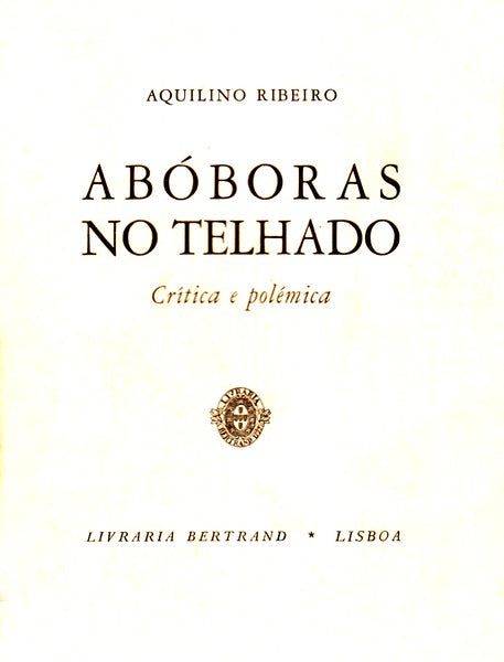 ABÃ“BORAS NO TELHADO.