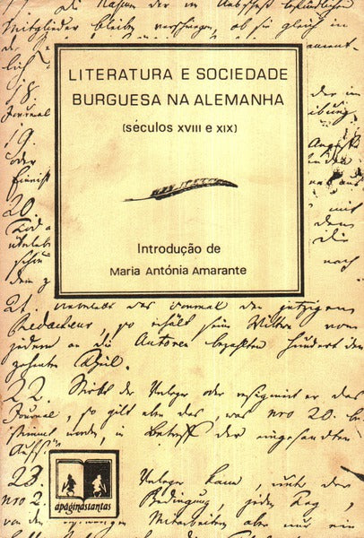 LITERATURA E SOCIEDADE BURGUESA NA ALEMANHA (SÃ‰CULOS XVIII E XIX).