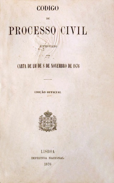 CODIGO DE PROCESSO CIVIL. [2 VOLS.]