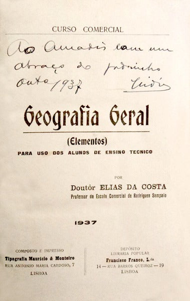 GEOGRAFIA GERAL (Elementos).