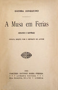 A MUSA EM FERIAS. [8.Âª EDIÃ‡ÃƒO]