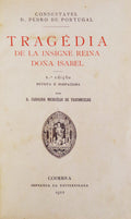 TRAGÃ‰DIA DE LA INSIGNE REINA DOÃ‘A ISABEL.