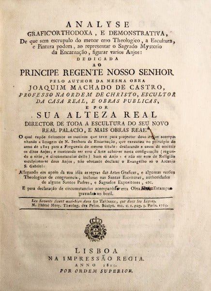ANALYSE GRAFICâ€™ORTHODOXA, E DEMONSTRATIVA,