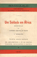 UM SOLDADO EM ÃFRICA.