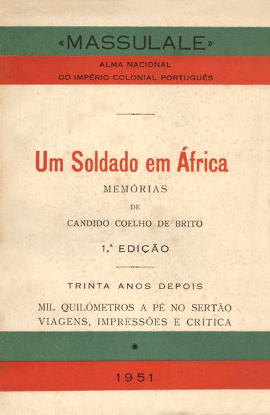 UM SOLDADO EM ÃFRICA.