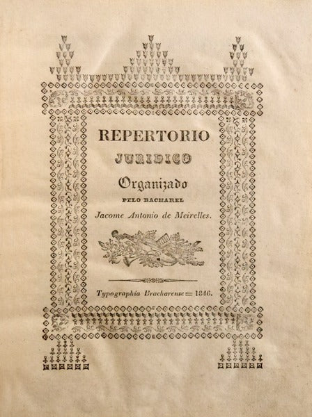 REPERTÃ“RIO JURIDICO.