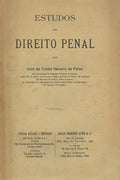 ESTUDOS DE DIREITO PENAL.