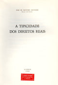 A TIPICIDADE DOS DIREITOS REAIS.