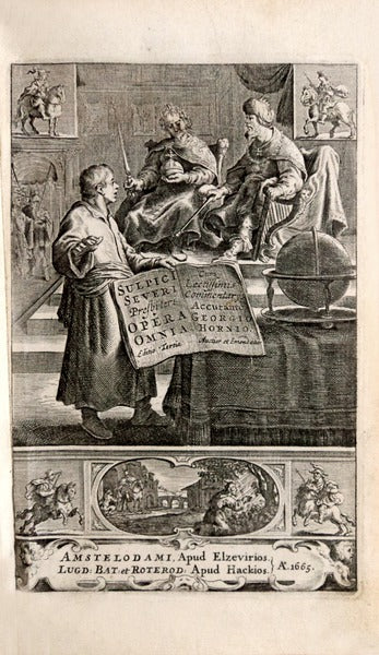 SULPICI SEVERI Presbyteri OPERA OMNIA.