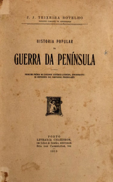HISTÃ“RIA POPULAR DA GUERRA DA PENÃNSULA.