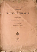 MADEIRA E PORTO SANTO. ARCHIVO DE MARINHA E ULTRAMAR.