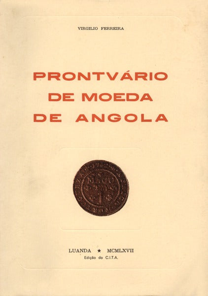 PRONTUÃRIO DE MOEDA DE ANGOLA.