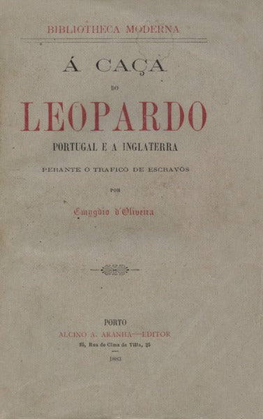 Ã CAÃ‡A DO LEOPARDO.