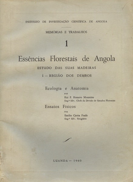 ESSÃŠNCIAS FLORESTAIS DE ANGOLA.