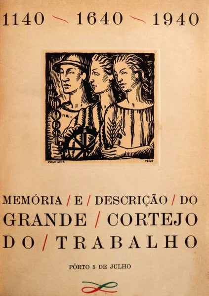 MEMÃ“RIA E DESCRIÃ‡ÃƒO DO GRANDE CORTEJO DO TRABALHO.